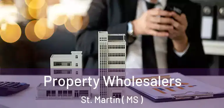  Property Wholesalers St. Martin ( MS )