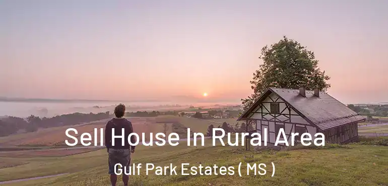  Sell House In Rural Area Gulf Park Estates ( MS )