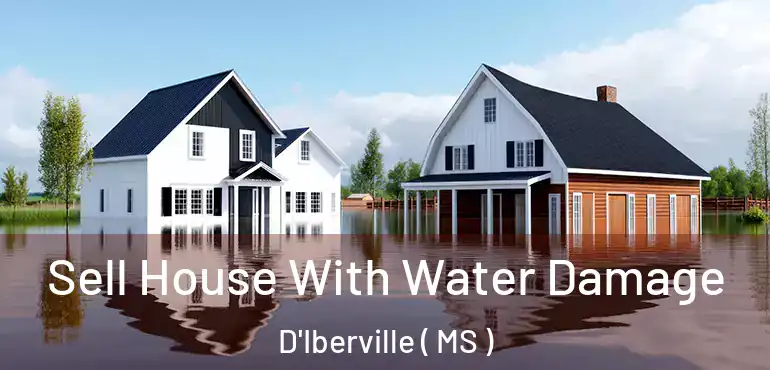  Sell House With Water Damage D'Iberville ( MS )