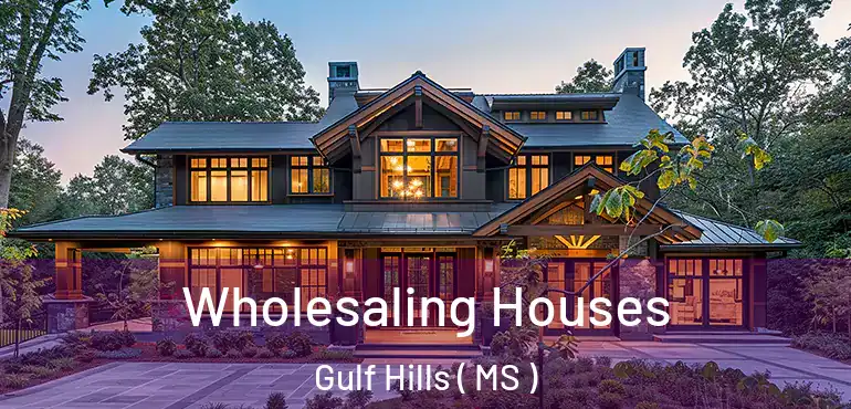  Wholesaling Houses Gulf Hills ( MS )